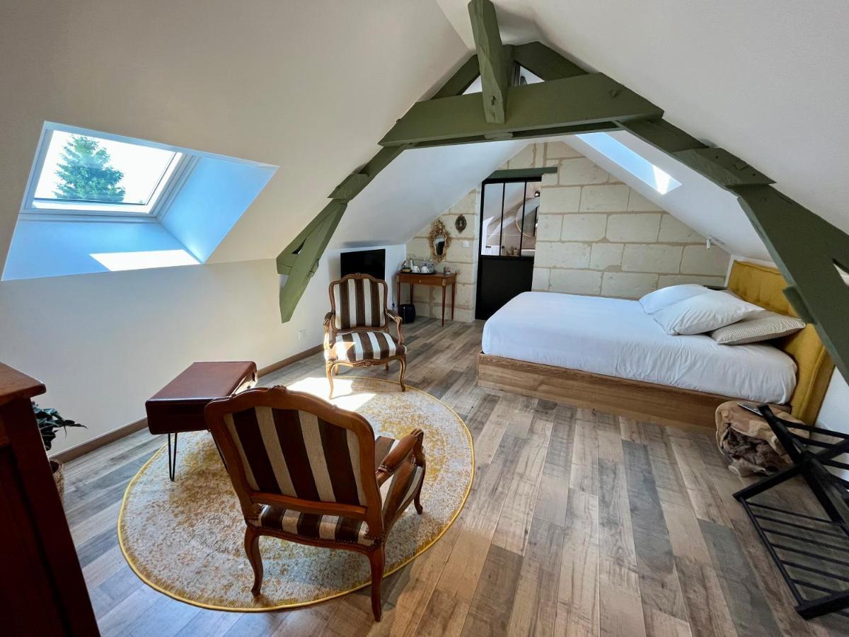 Cave Auger La Maison D'Hotes Restigne Экстерьер фото