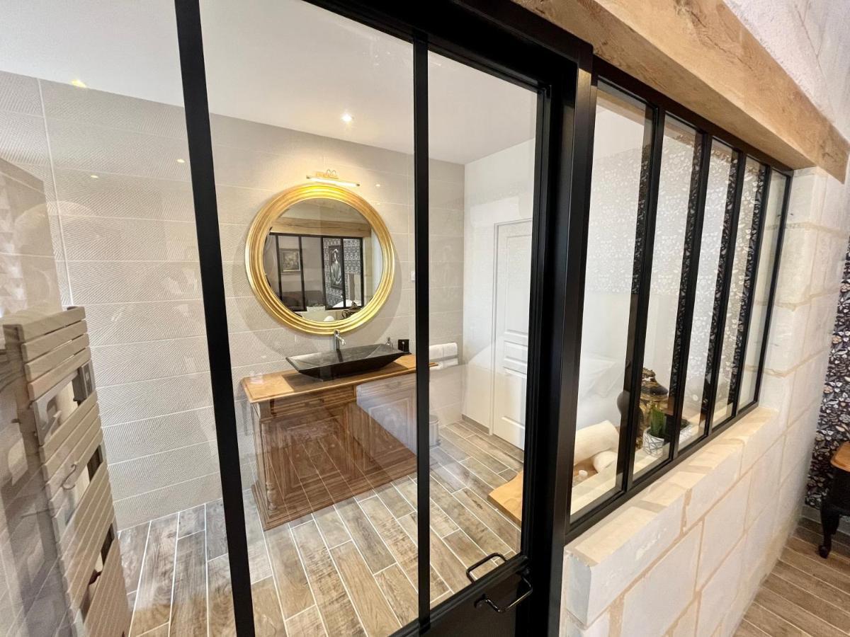 Cave Auger La Maison D'Hotes Restigne Экстерьер фото
