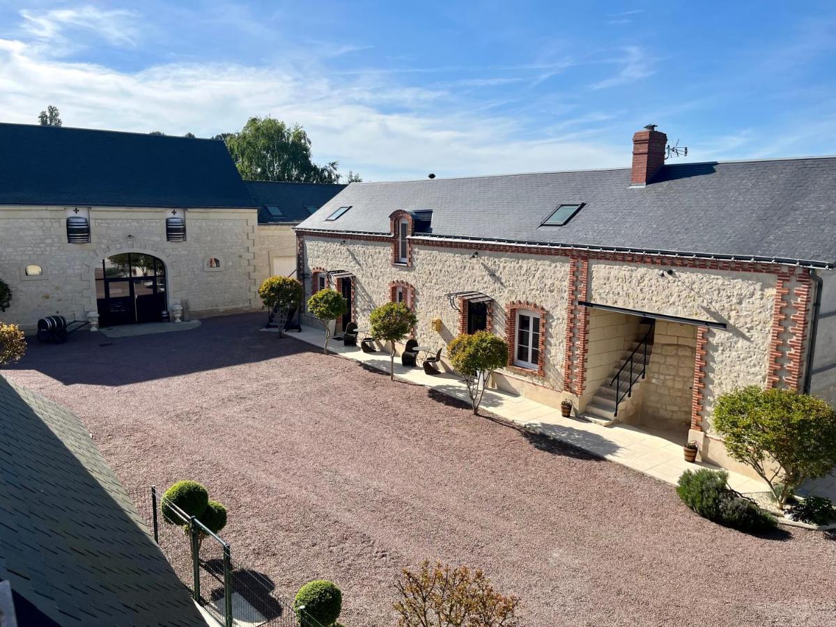 Cave Auger La Maison D'Hotes Restigne Экстерьер фото