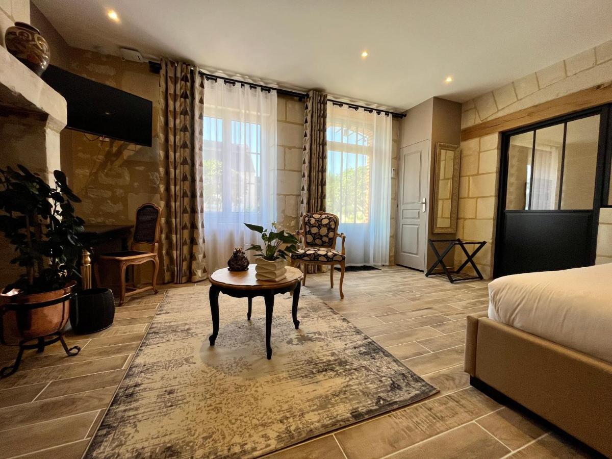 Cave Auger La Maison D'Hotes Restigne Экстерьер фото