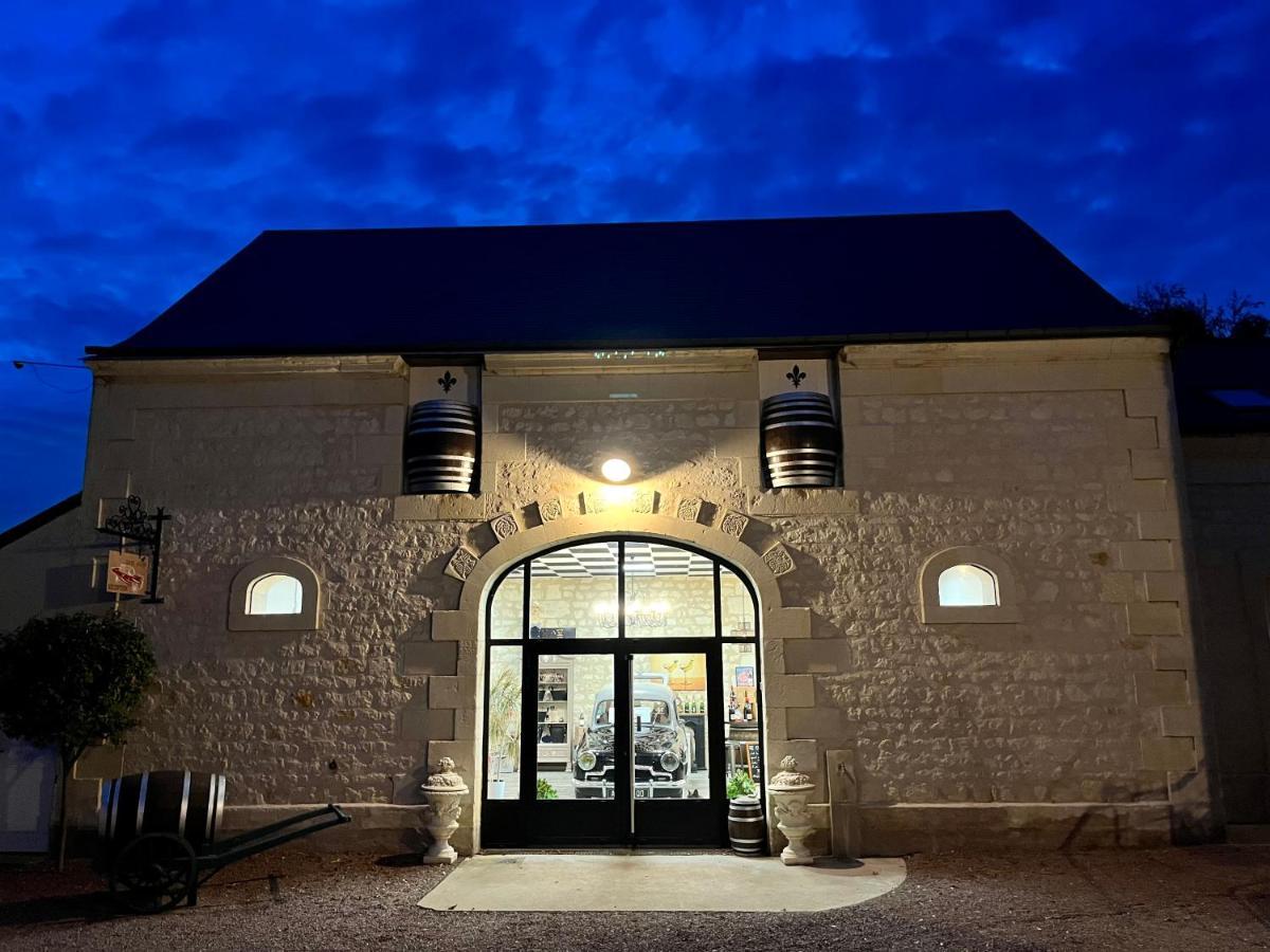 Cave Auger La Maison D'Hotes Restigne Экстерьер фото
